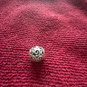 Sterling silver Pandora charm